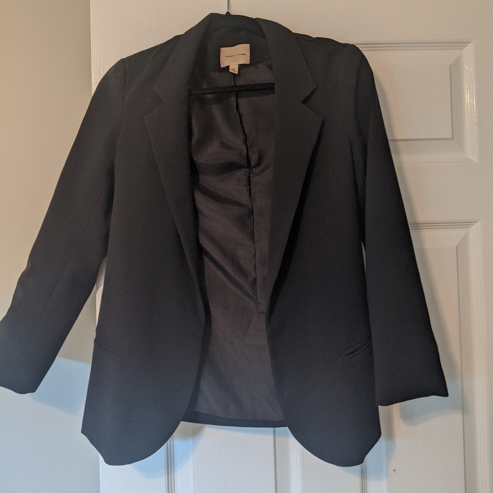 Urban Outfitters silence + noise blazer